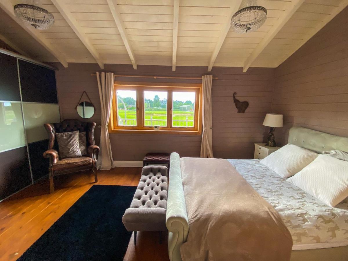 Beautiful 3-Bed Luxury Private Lodge In York Buitenkant foto
