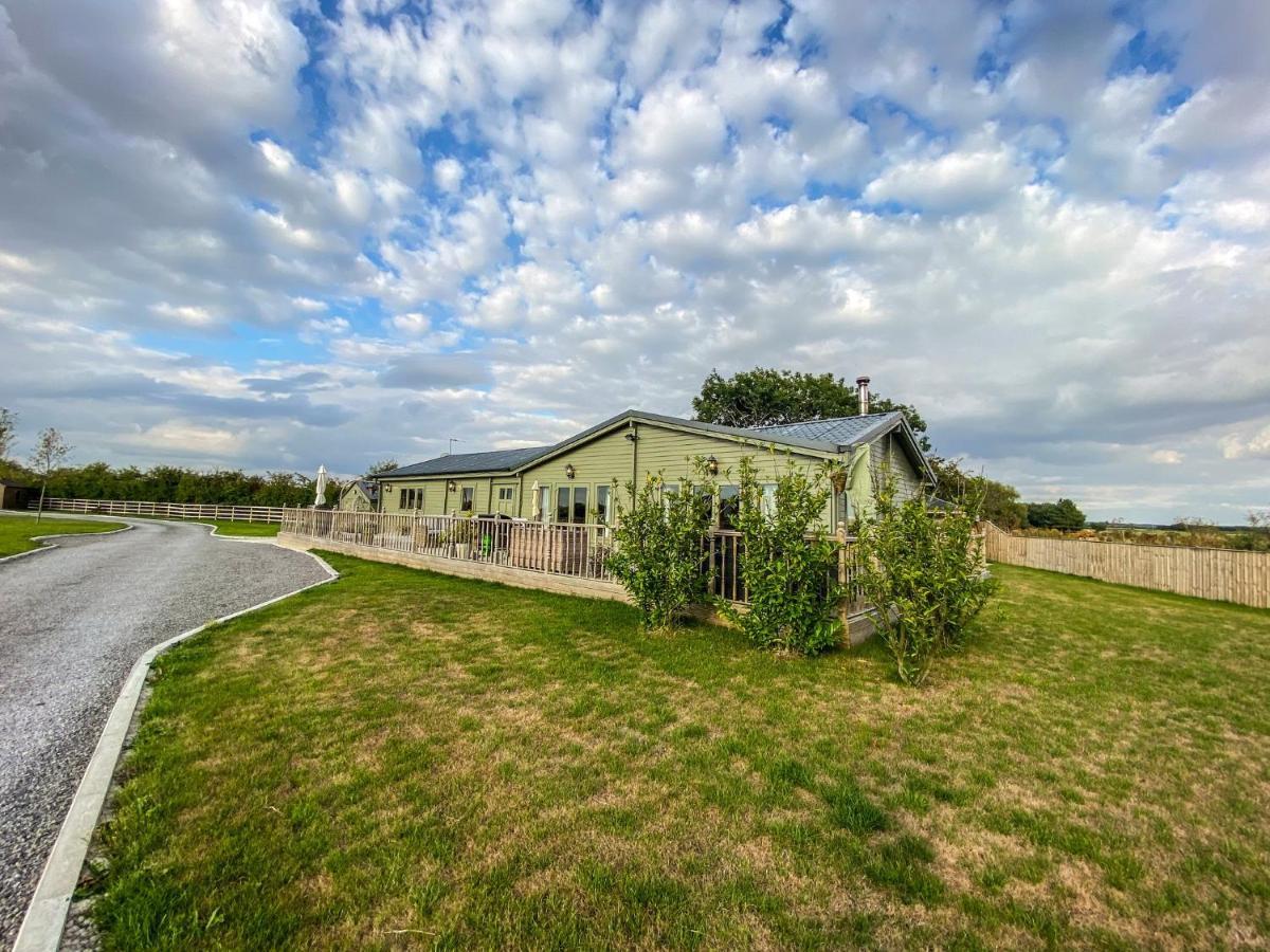 Beautiful 3-Bed Luxury Private Lodge In York Buitenkant foto